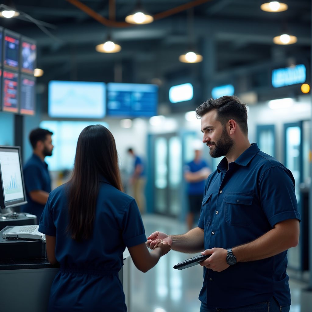 Gestión de Estaciones de Servicio